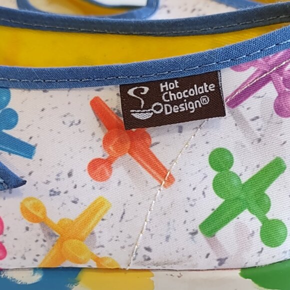 Hot Chocolate Design Chocolaticas Rainbow JAX Mary Jane Flats Shoes EU 41/US 11 - Picture 12 of 15